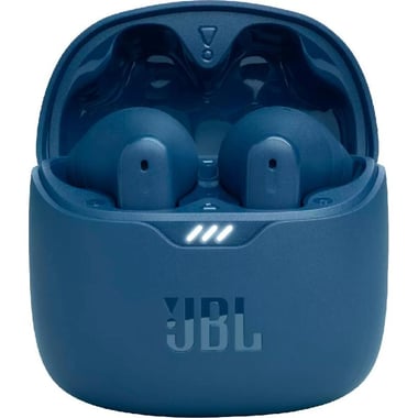 JBL Tune Flex Earbuds, Active Noise Cancelling, Bluetooth, USB (Charging), Built-in Microphone, Blue