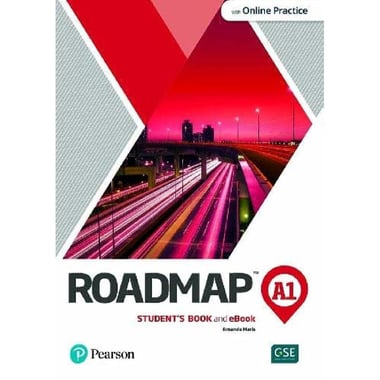 Roadmap: Student's Book and eBook, A1 - with Online Practice