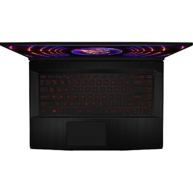 ام اس اي جي اف 63 ثين Gaming Laptops، 15.6 بوصة، انتل كور آي 7، 16 جيجابايت رام، 512‎ GB NVMe M.2‎ SSD، ويندوز 11، نفيديا جيفورس 4 جيجابايت،