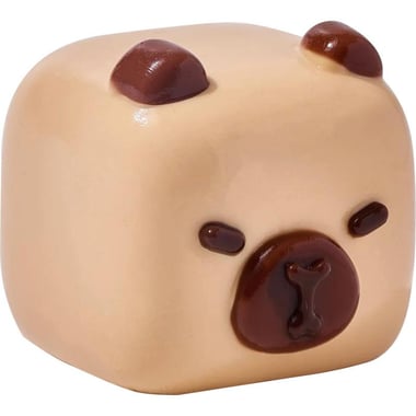 TABA SQUISHY Capybara Fidget Toy, Brown, 3 Years and Above