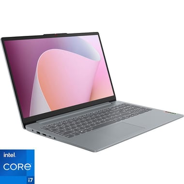 لينوفو ايدياباد سليم 3 لابتوب، 15.6 بوصة، انتل كور آي 7، 16 جيجابايت رام، 512‎ GB NVMe M.2‎ SSD، ويندوز 11 هوم،