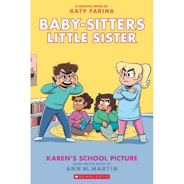 Baby-Sitters Little Sister: Karen's School Picture, Book 5 - A Graphic Novel