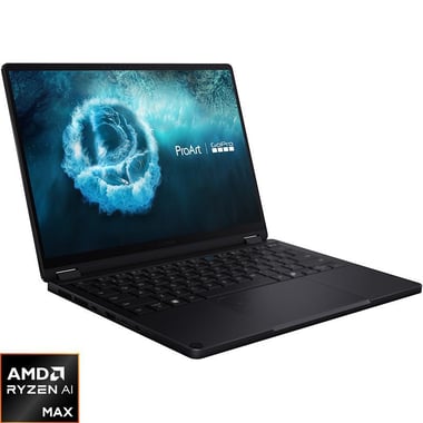 Asus ProArt GoPro Edition Laptop, AI with CoPilot+, 13.3", AMD Ryzen AI, 128 GB RAM, 1 TB, Windows 11 Home, AMD Radeon Graphics