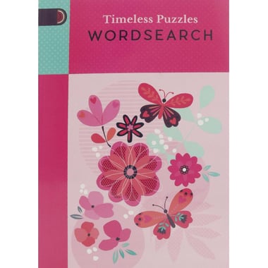 Timeless Puzzles (A4): Wordsearch