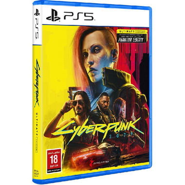 Cyberpunk 2077 - Ultimate Edition, PlayStation 5 (Games), Action & Adventure, Blu-ray Disc