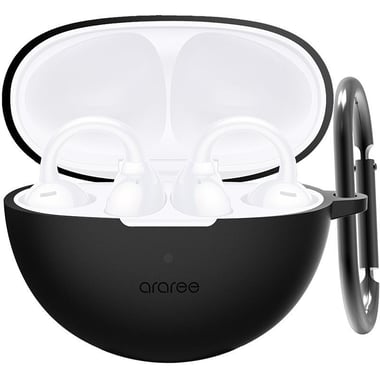 Araree POPS Earbuds Case, for Huawei FreeClip, Black