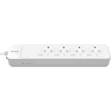 D-Link mydlink Smart Power Strip, Wi-Fi, Works with Amazon Alexa/Google Assistant/IFTTT