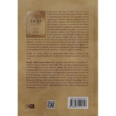 Concise Presentation of The Fiqh of The Sunnah and Noble Book