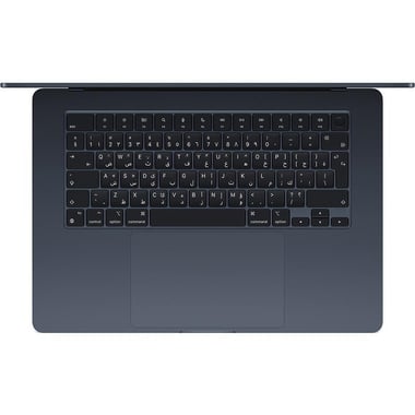 Apple MacBook Air Laptop, Apple Intelligence, 15.3", M3, 16 GB RAM, 512 GB SSD, macOS Sonoma, 10 Core GPU