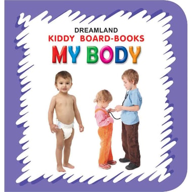 My Body (Kiddy Board Book)