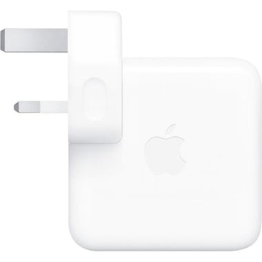 ابل مجول طاقة يو أس  بي تايب سي 70‎ واط، أحادي USB‎-‎C، ابيض