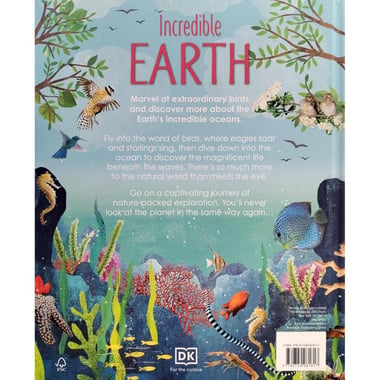 Incredible Earth (DK) - Discover The Magic and Mysteries of The Natural World