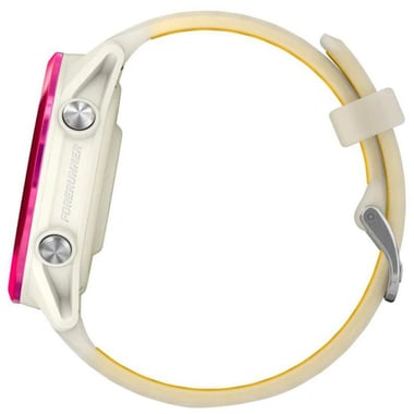 GARMIN Forerunner 570 Smartwatch, GPS, 1.2", Raspberry Fibre-reinforced Polymer, Amp Mango Silicone Strap, One Size