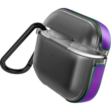 Raptic Raptic Air Earbuds Case, for Apple AirPods 3rd Gen, Iridescent
