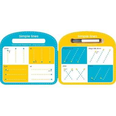 Wipe Clean Learning: Pen Control