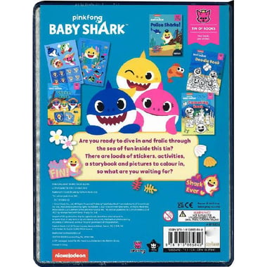 Nickelodeon: Pinkfong Baby Shark - Tin Books