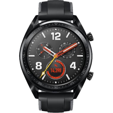 هواوي Watch GT ‎46 ساعة ذكية، GPS، 1.4 بوصة، هيكل ستاينلس  ستيل،