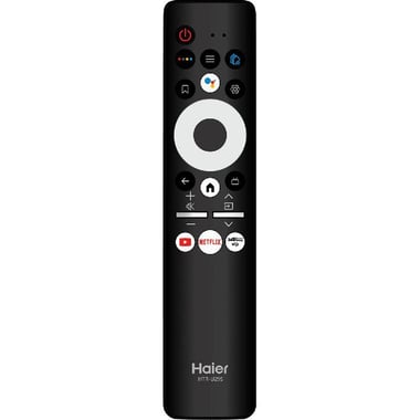 Haier 75" Smart TV, 4K LED, 60 Hz, Black, H75S5UG