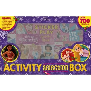Story Activity Selection Box