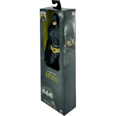 Spin Master Detective Comics Batman, The Dark Knight - 85th Years Anniversary Action Figure, Black, 3 Years and Above