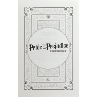 Pride and Prejudice (Page Classics) - Deluxe Edition