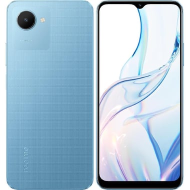 Realme C30s, 32 GB, 2 GB RAM, Blue, 4G LTE, Unisoc SC9863A