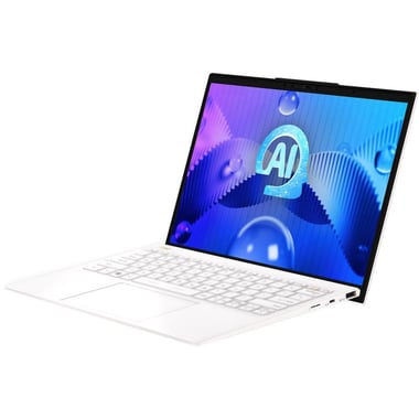 MSI Prestige 13 AI Evo Laptop, AI, 13.3", Intel Core Ultra 7, 16 GB RAM, 512 GB NVMe M.2 SSD, Windows 11 Home,