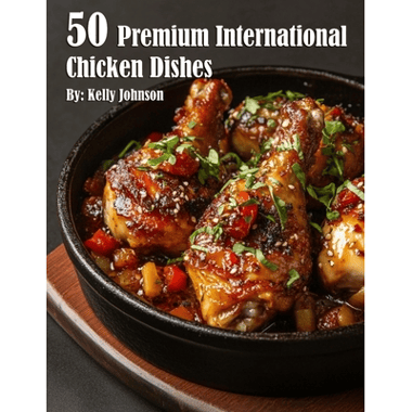50 Premium International Chicken Dishes