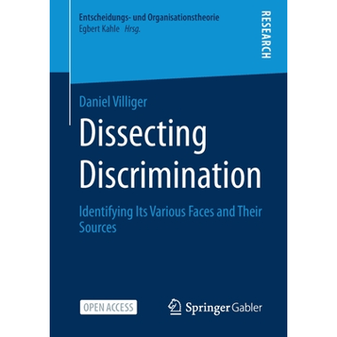 Dissecting Discrimination : Identifying Its Various Faces and Their Sources