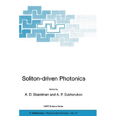 Soliton-driven Photonics