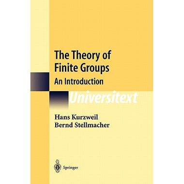 The Theory of Finite Groups: An Introduction