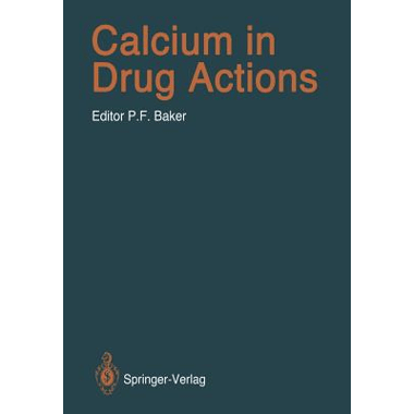 Calcium in Drug Actions