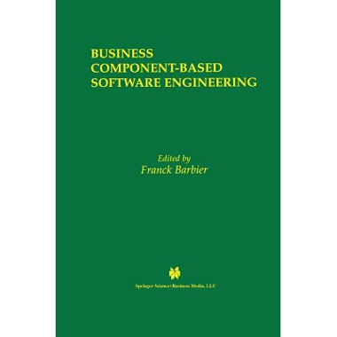 Business Component-Based Software Engineering