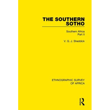 The Southern Sotho: Southern Africa Part II