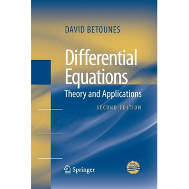 Differential Equations: Theory and Applications