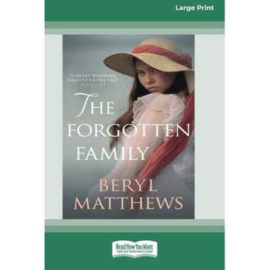 The Forgotten Family [Standard Large Print]