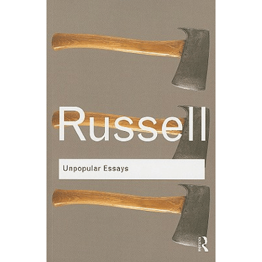 Unpopular Essays