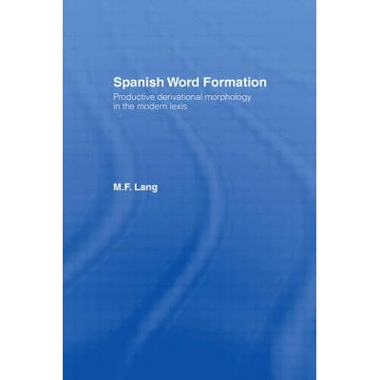 Spanish Word Formation
