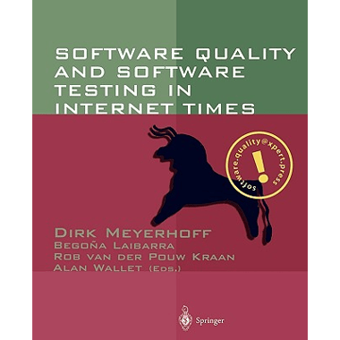 Software Quality and Software Testing in Internet Times