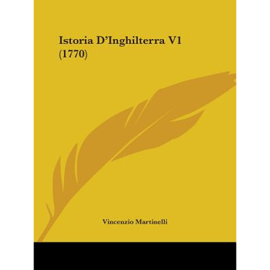 Istoria DInghilterra V1 (1770)