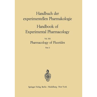 Pharmacology of Fluorides : Part 2