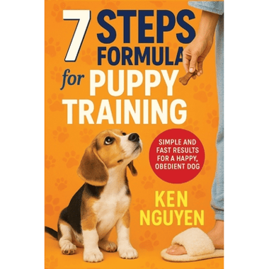 7 Steps Formula for Puppy Training: Simple and Fast Results for a Happy, Obedient Dog