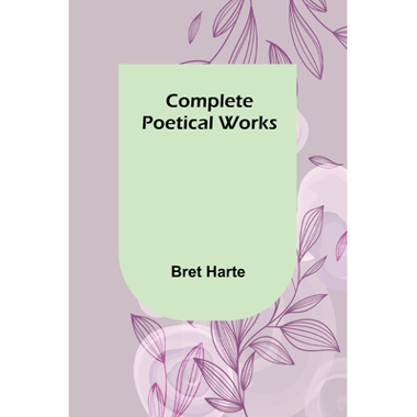 Complete Poetical Works