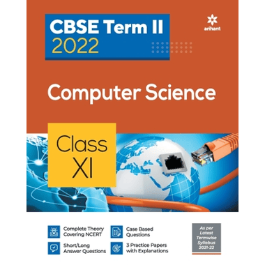 CBSE Term II Computer Science 11th
