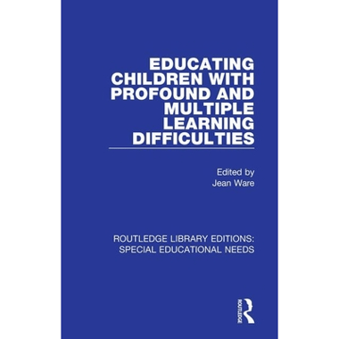 Educating Children with Profound and Multiple Learning Difficulties