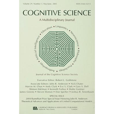 2004 Rumelhart Prize Special Issue Honoring John R. Anderson: Theoretical Advances and Applications of Unified Computational Models: A Special Issue o