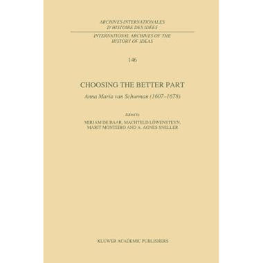 Choosing the Better Part