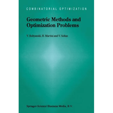 Geometric Methods and Optimization Problems