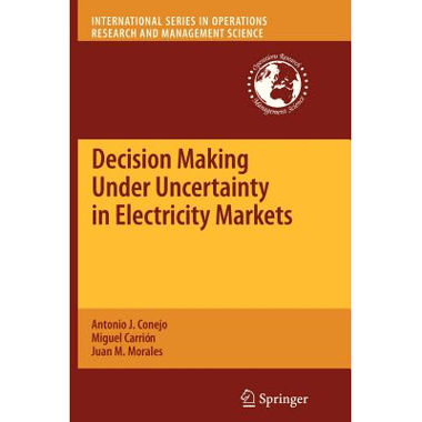 Decision Making Under Uncertainty in Electricity Markets