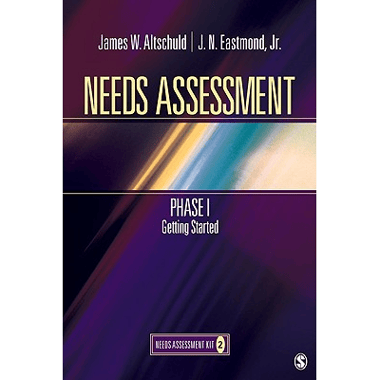 Needs Assessment Phase I: Getting Started (Book 2)